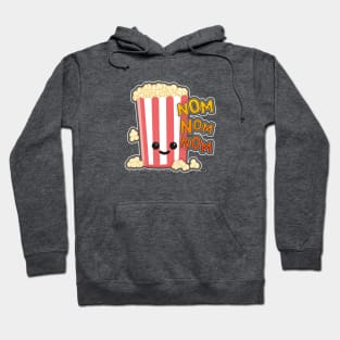 'Nom, Nom, Popcorn Muncher' Hoodie